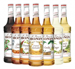 monin bottles